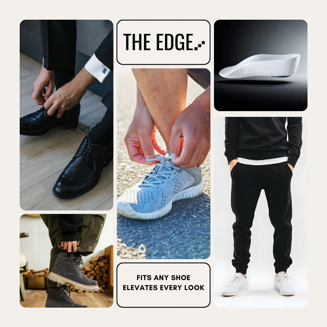 SkyRise 1.0 - Height Increasing Insoles