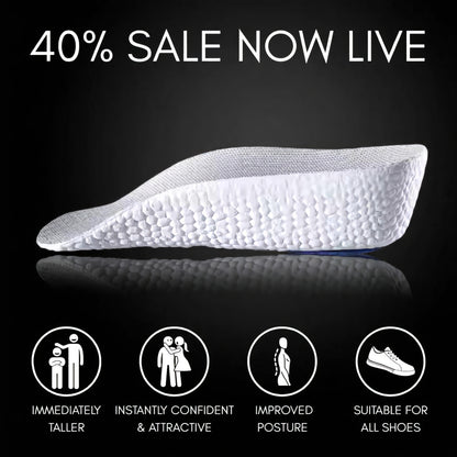 SkyRise 1.0 - Height Increasing Insoles